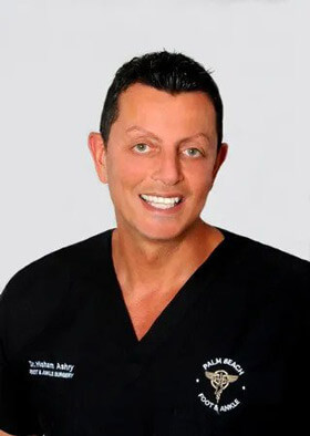 Foot Doctor Hisham Ashry, DPM in the Palm Beach County, FL: Boynton Beach (Kings Point, Westgate, Delray Beach, Boca Raton, Manalapan, Greenacres, Palm Springs) and Palm Beach Gardens (Juno Beach, Lake Park, Riviera Beach, Jupiter, Tequesta, Mangonia Park, Cloud Lake, Limestone Creek, Cabana Colony), and West Palm Beach (Hypoluxo, Wellington, Haverhill, Loxahatchee Groves, Lake Worth, Lantana, Golden Lakes) areas