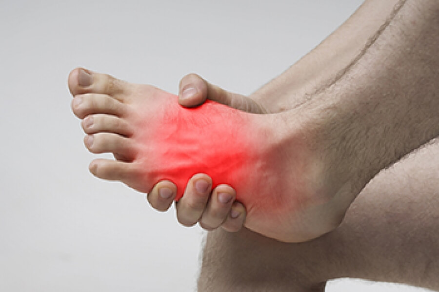 Pain on sole of foot under toes deals