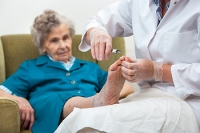 Foot Cramps in the Elderly